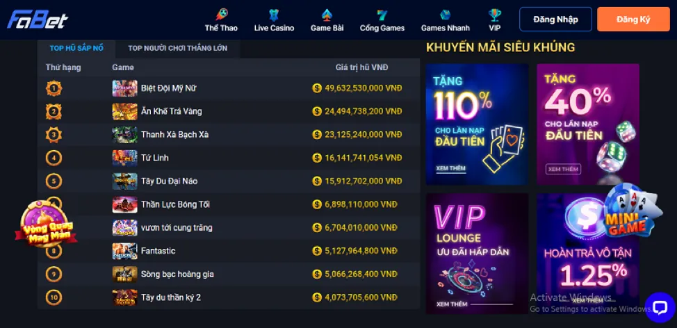 Kết luận về chương trình VIP 68bet