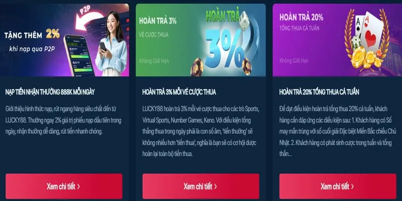 Đa dạng trò chơi máy đánh bạc tại 68bet khuyến mãi